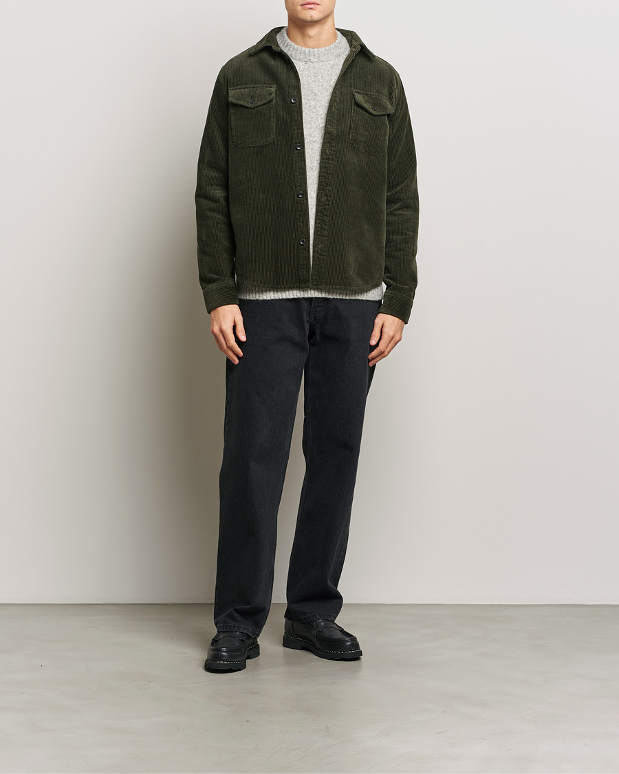 Herren | Hemden | LES DEUX | Kody Heavy Corduroy Overshirt Rosin