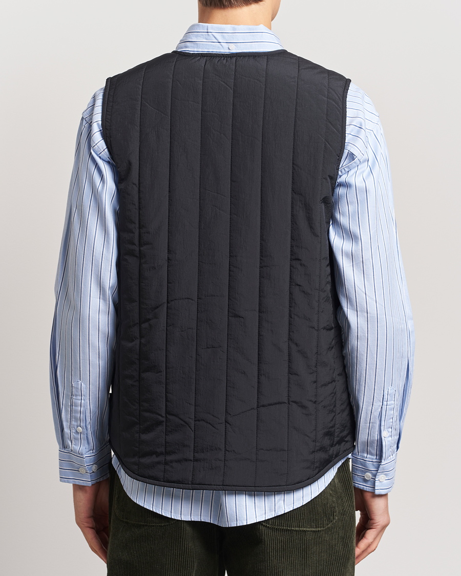 Herren | Jacken | LES DEUX | Martin Nylon Paded Vest Black