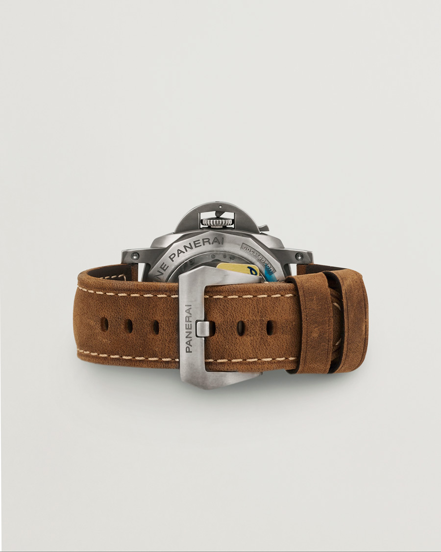 Herren | Panerai Pre-Owned Luminor Marina PAM01351 Silver | Panerai Pre-Owned | Luminor Marina PAM01351 Silver