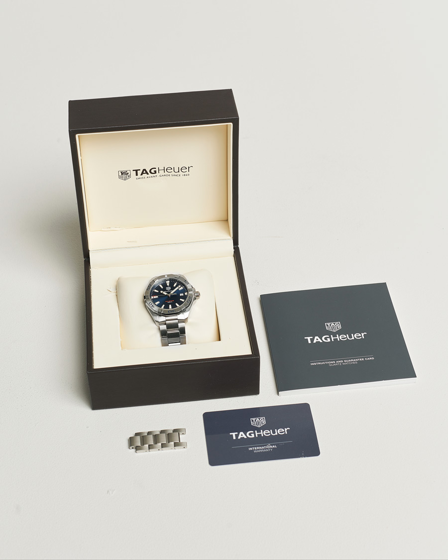 Herren | Tag Heuer Pre-Owned Aquaracer 300M WBD112 Silver | Tag Heuer Pre-Owned | Aquaracer 300M WBD112 Silver