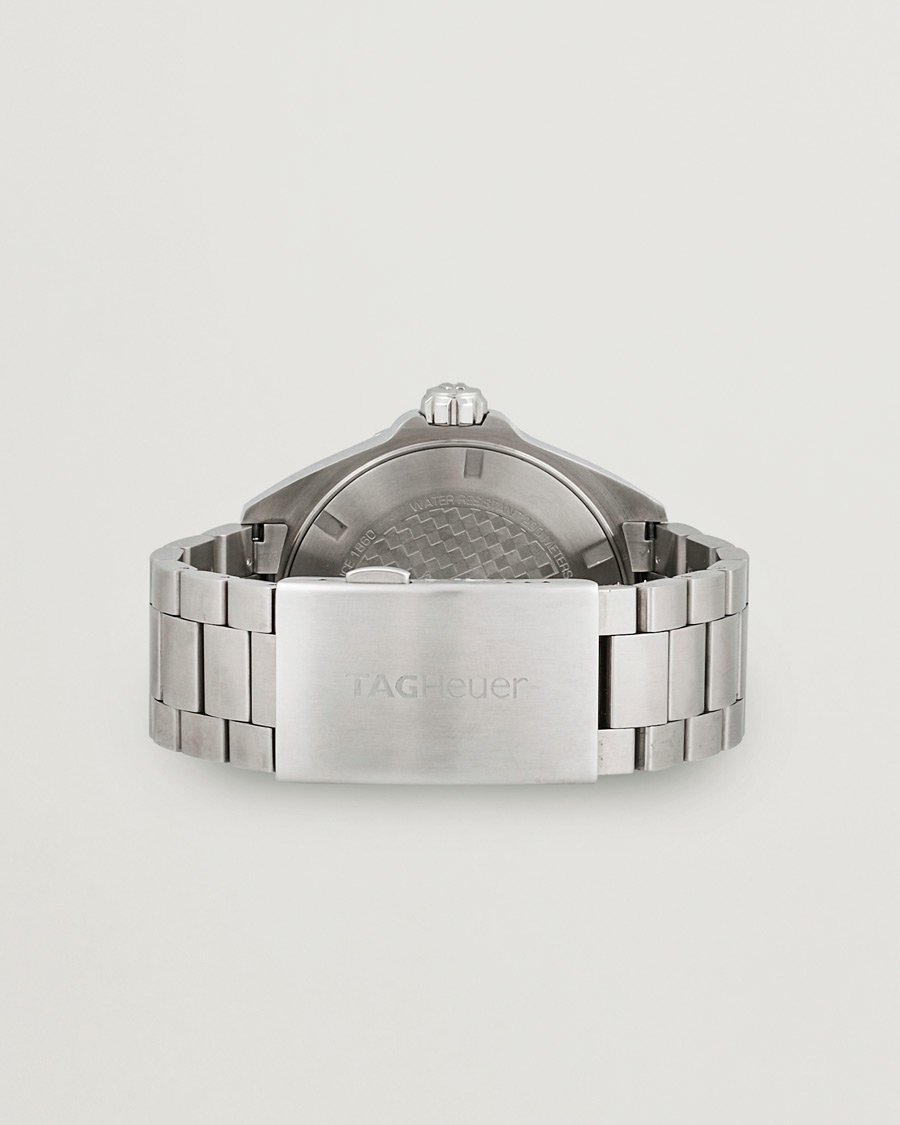 Herren | Tag Heuer Pre-Owned Formula 1 WAZ1010 Silver | Tag Heuer Pre-Owned | Formula 1 WAZ1010 Silver