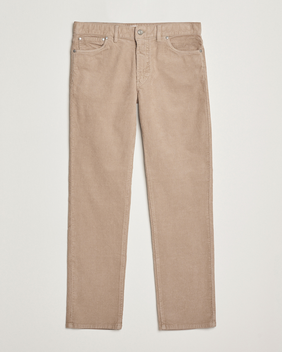 Herren | Hosen | NN07 | Tony Corduroy 5-Pocket Pants Timber Wolf