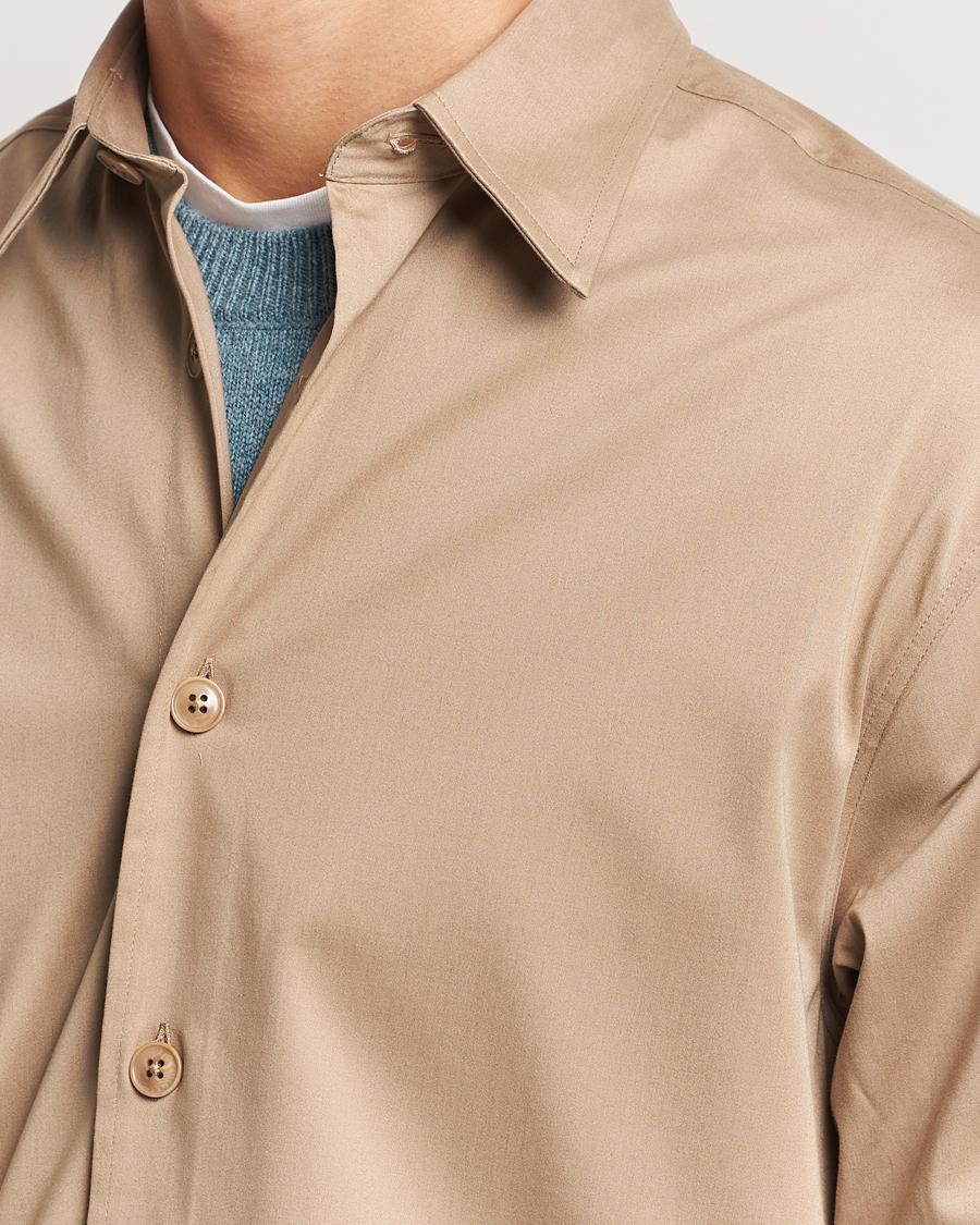 Herren | Hemden | NN07 | Quinsy Cotton Overshirt Timber Wolf