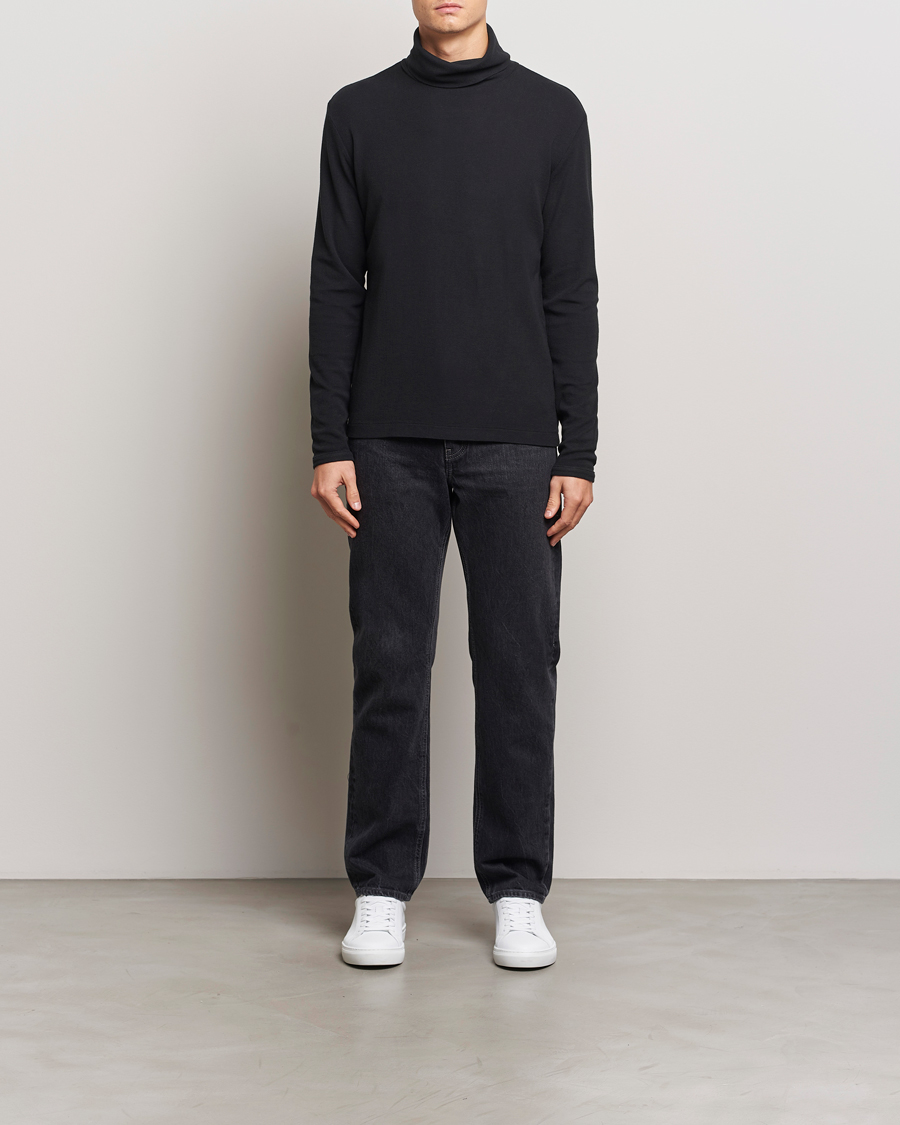 Herren | Pullover | NN07 | Clive Rollneck Black