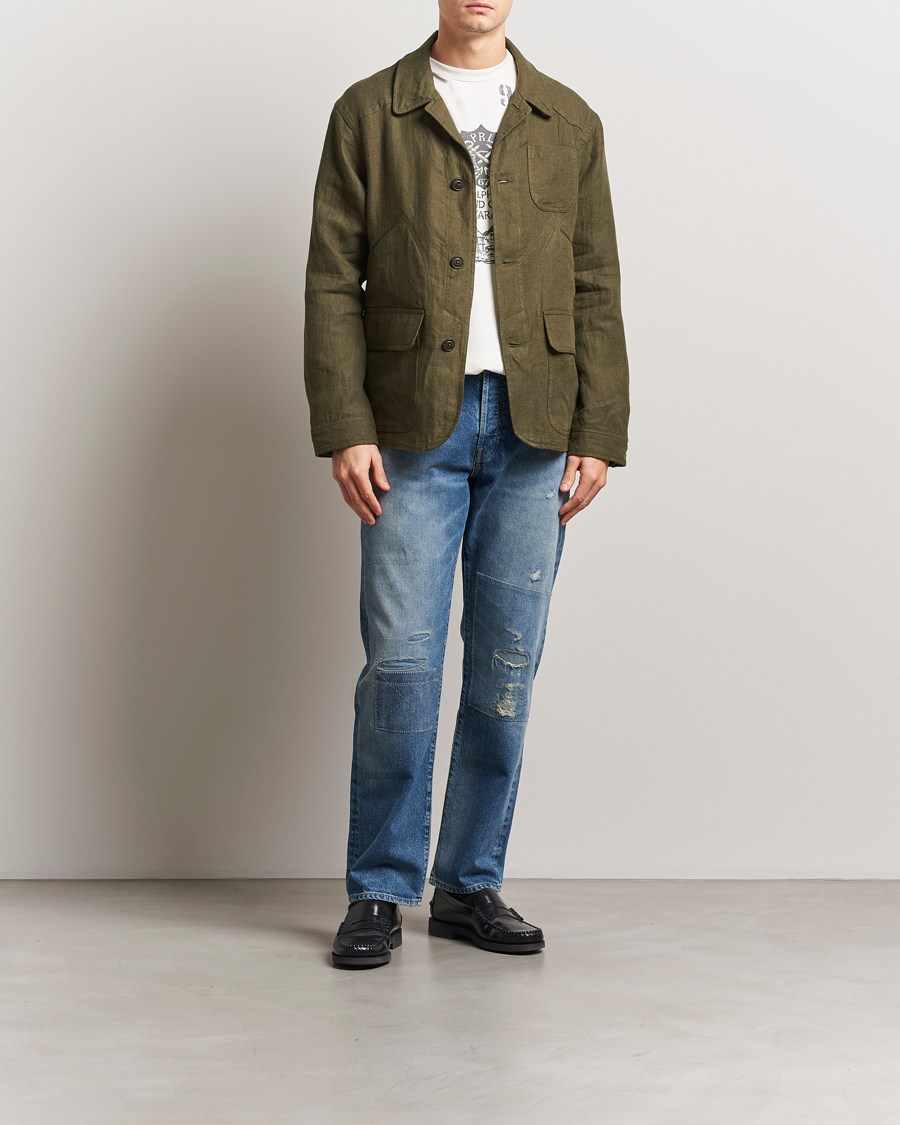 Herren | Jeans | Polo Ralph Lauren | Heritage Straight Fit Jeans Isle Royale