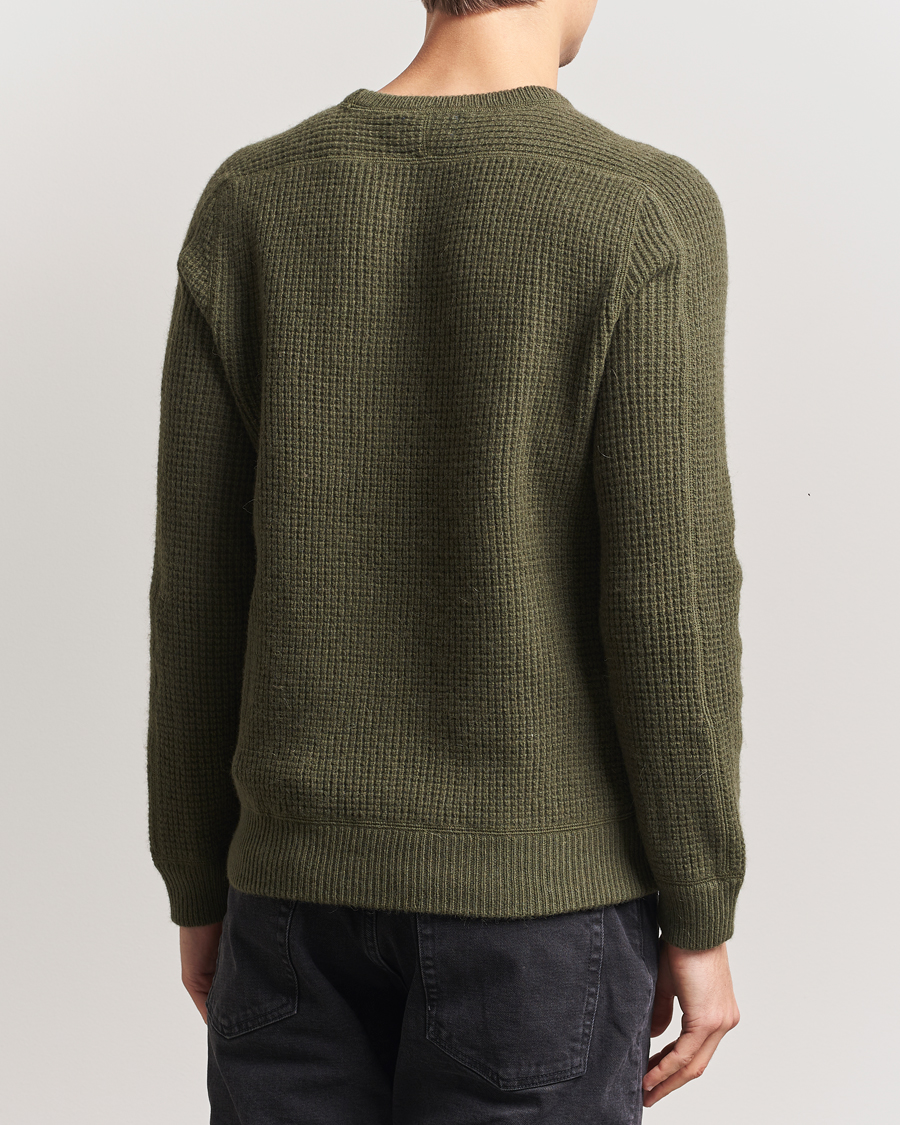 Herren | Pullover | Polo Ralph Lauren | Wool/Alpaca Knitted Sweater New Olive