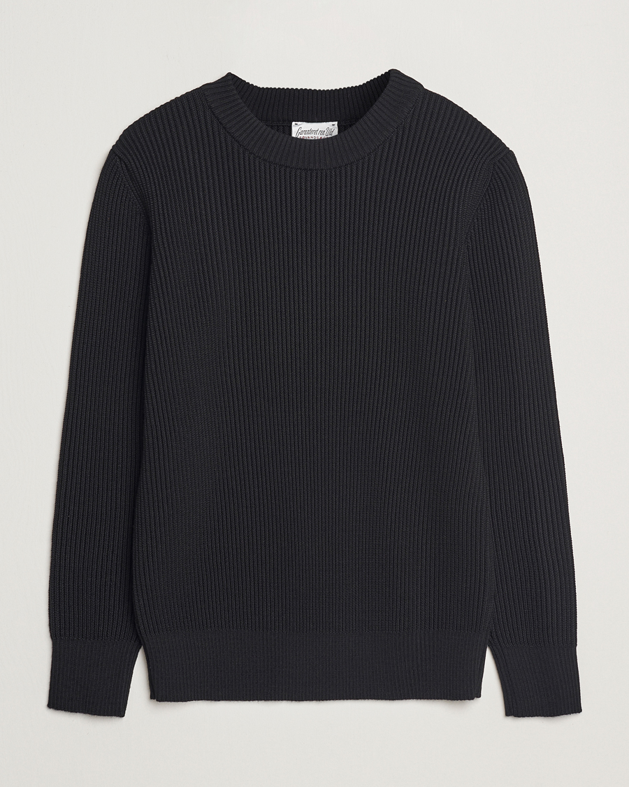 Herren | Pullover | S.N.S. Herning | Fender Wool Crew Neck Black