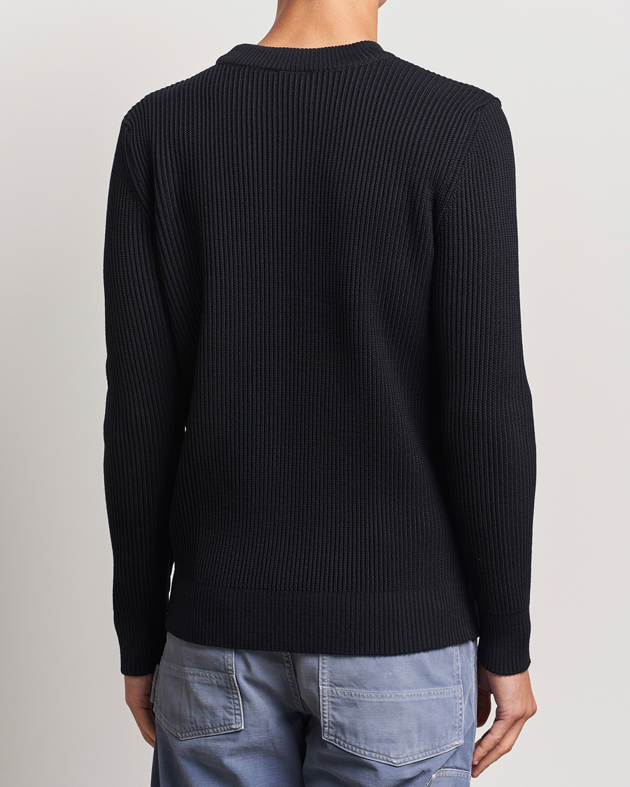 Herren | Pullover | S.N.S. Herning | Fender Wool Crew Neck Navy Blue