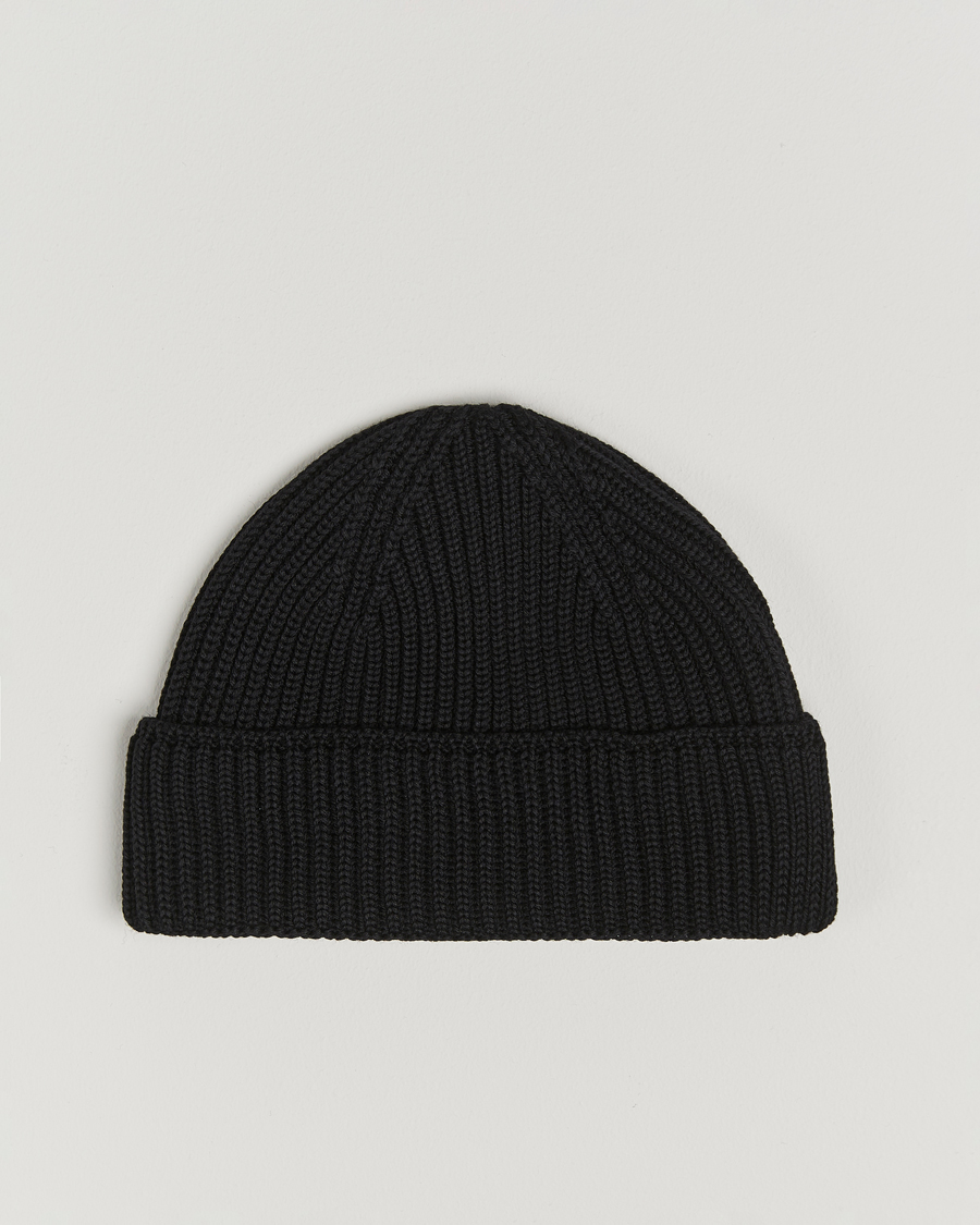 Herren | Mützen | S.N.S. Herning | Fender Merino Wool Hat Black