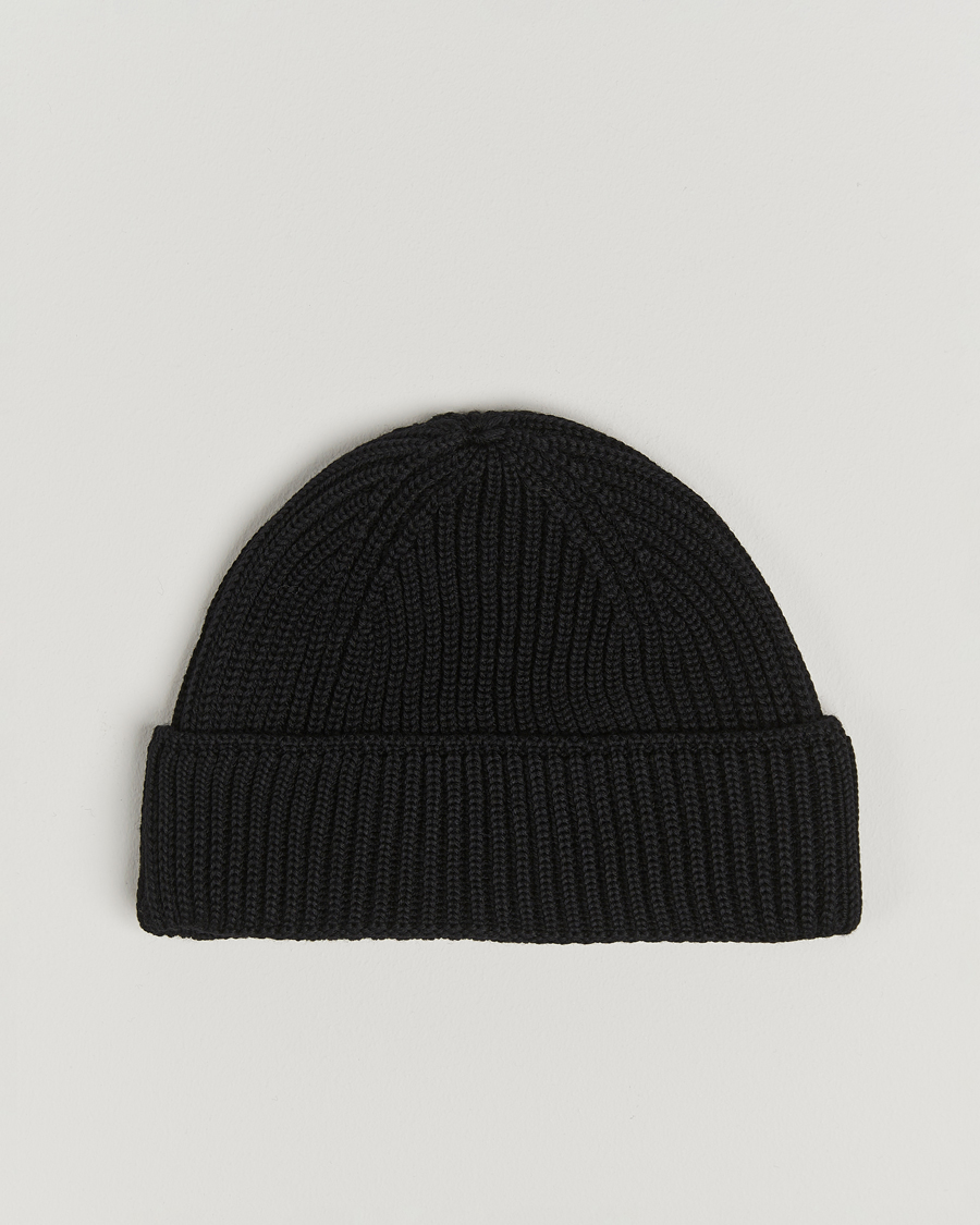 Herren | Mützen | S.N.S. Herning | Fender Merino Wool Hat Black