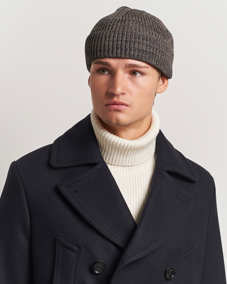 Herren | S.N.S. Herning Fender Merino Wool Hat Terra Brown | S.N.S. Herning | Fender Merino Wool Hat Terra Brown