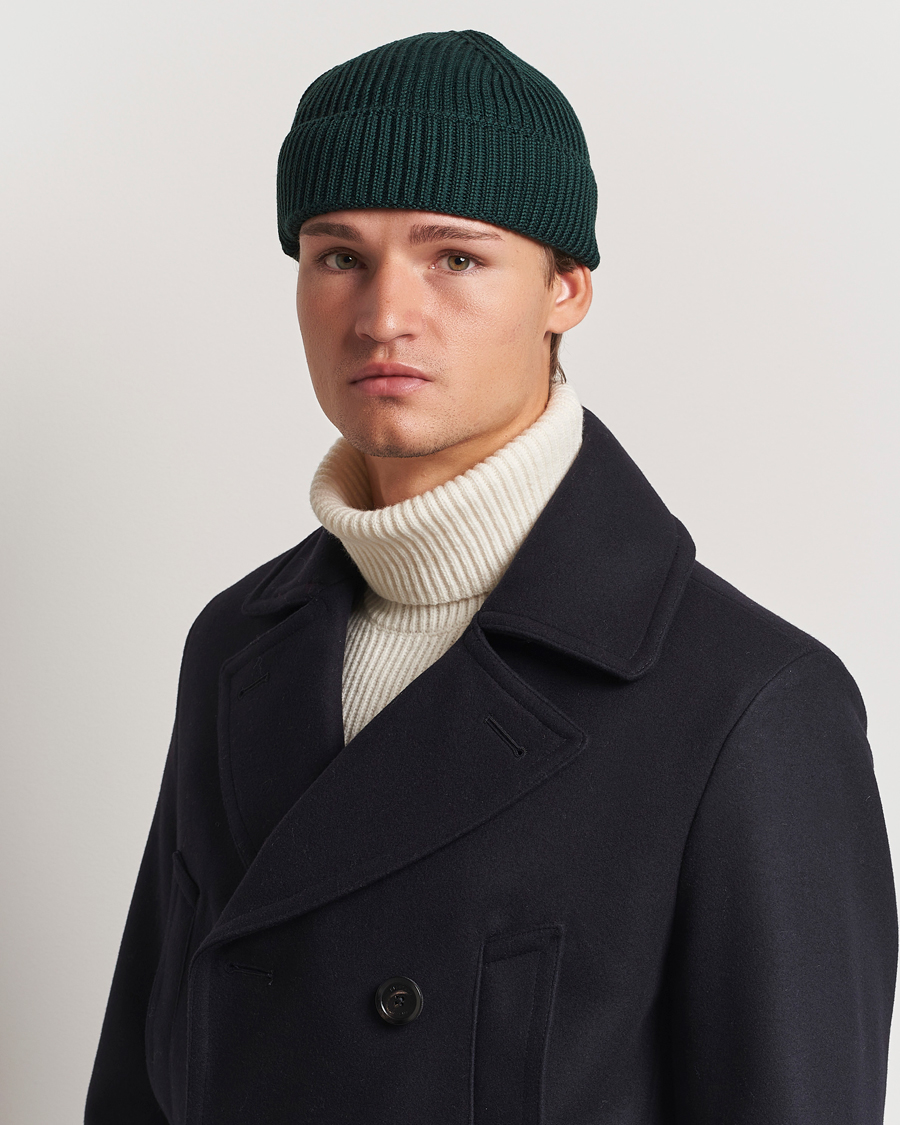 Herren | S.N.S. Herning Fender Merino Wool Hat Thunder Green | S.N.S. Herning | Fender Merino Wool Hat Thunder Green