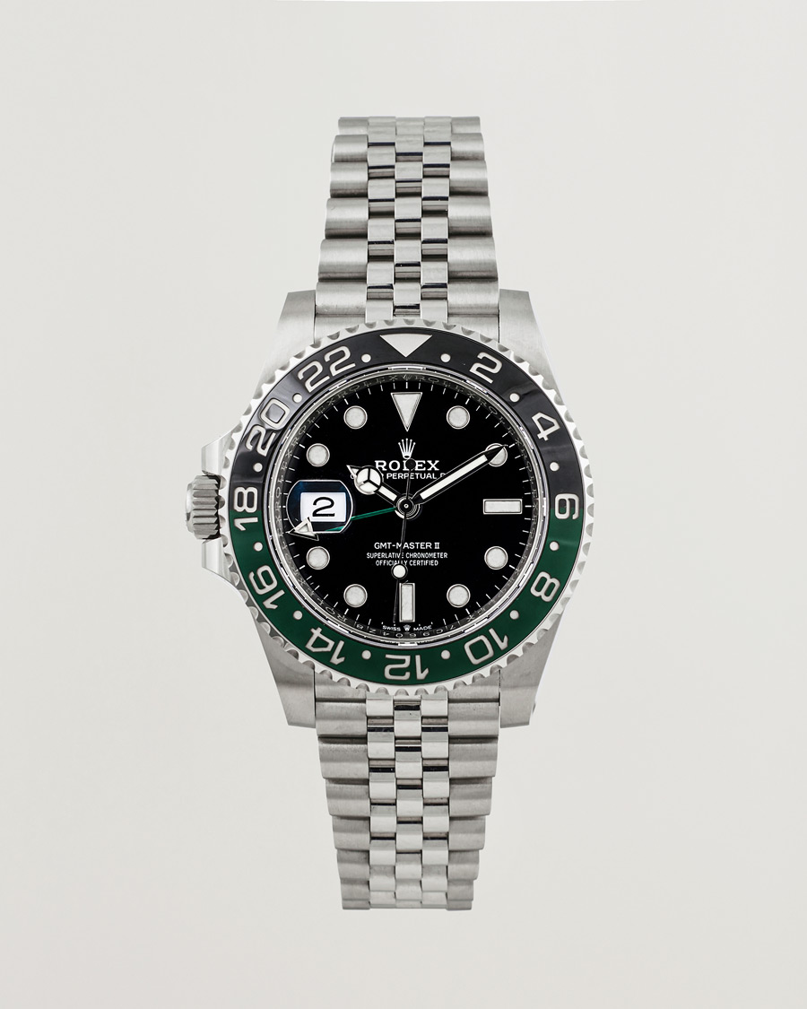 Herren | Rolex Pre-Owned GMT-Master II Sprite 126720VTNR Silver | Rolex Pre-Owned | GMT-Master II Sprite 126720VTNR Silver