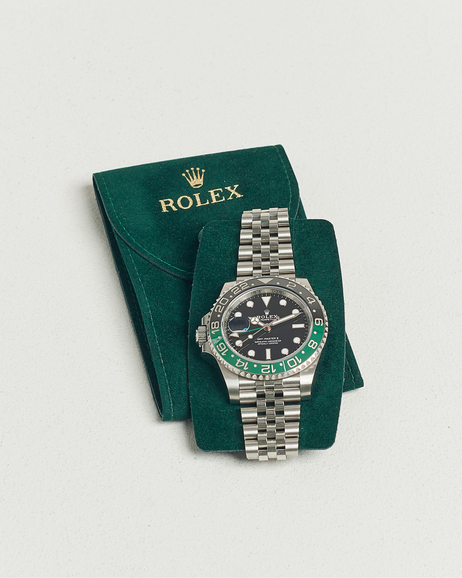 Herren | Rolex Pre-Owned GMT-Master II Sprite 126720VTNR Silver | Rolex Pre-Owned | GMT-Master II Sprite 126720VTNR Silver