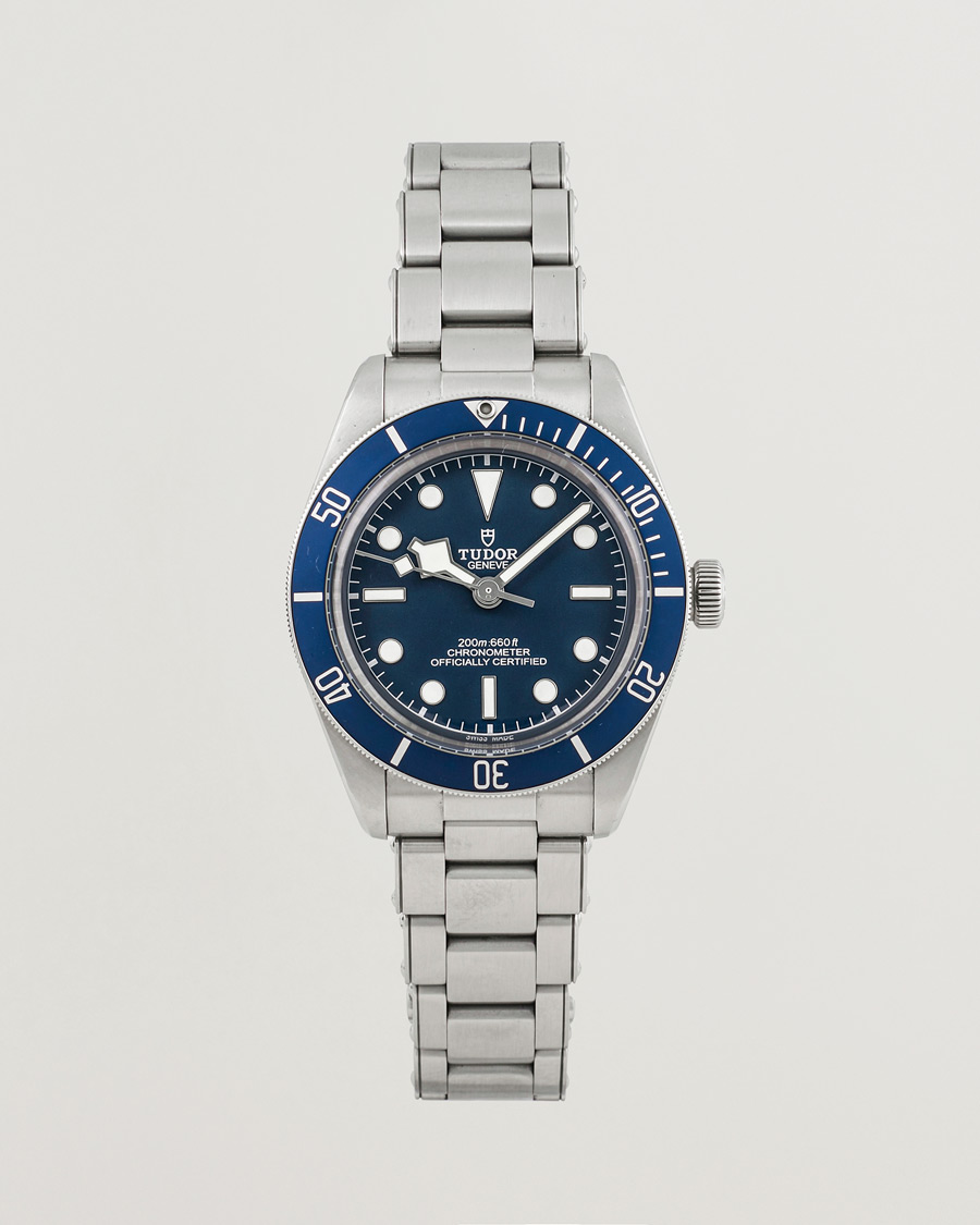 Herren | Tudor Pre-Owned Black Bay Fifty-Eight 79030B Steel Blue Silver | Tudor Pre-Owned | Black Bay Fifty-Eight 79030B Steel Blue Silver