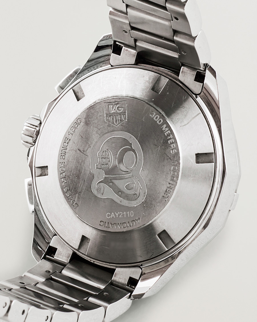 Herren | Tag Heuer Pre-Owned Aquaracer 300M Calibre 16 Silver | Tag Heuer Pre-Owned | Aquaracer 300M Calibre 16 Silver