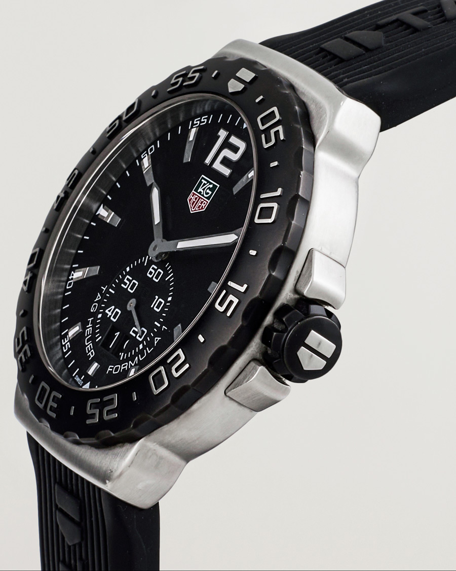 Herren | Tag Heuer Pre-Owned Formula 1 Quartz Silver | Tag Heuer Pre-Owned | Formula 1 Quartz Silver