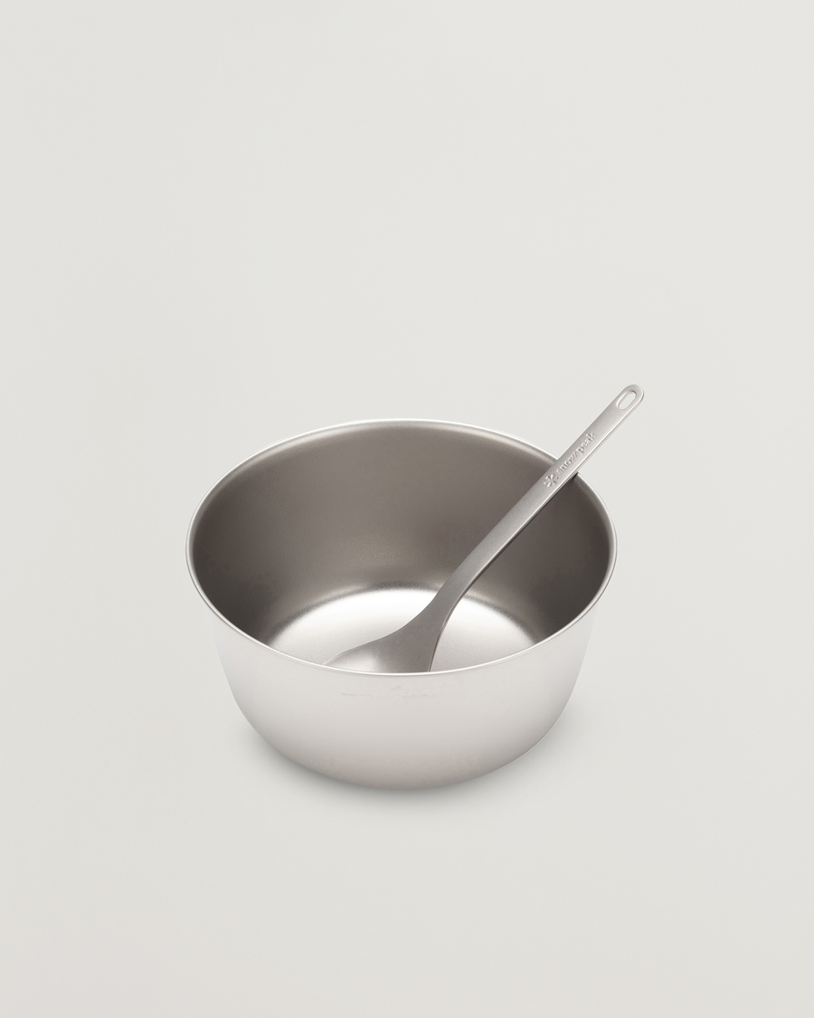 Herren | Outdoor living | Snow Peak | Trek Bowl Titanium