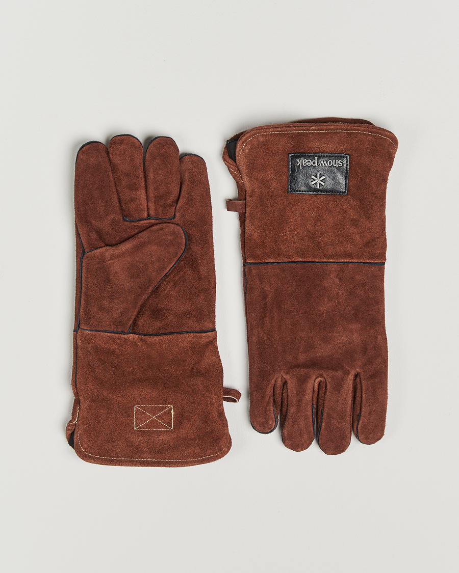 Herren | Snow Peak Fireside Gloves Brown | Snow Peak | Fireside Gloves Brown