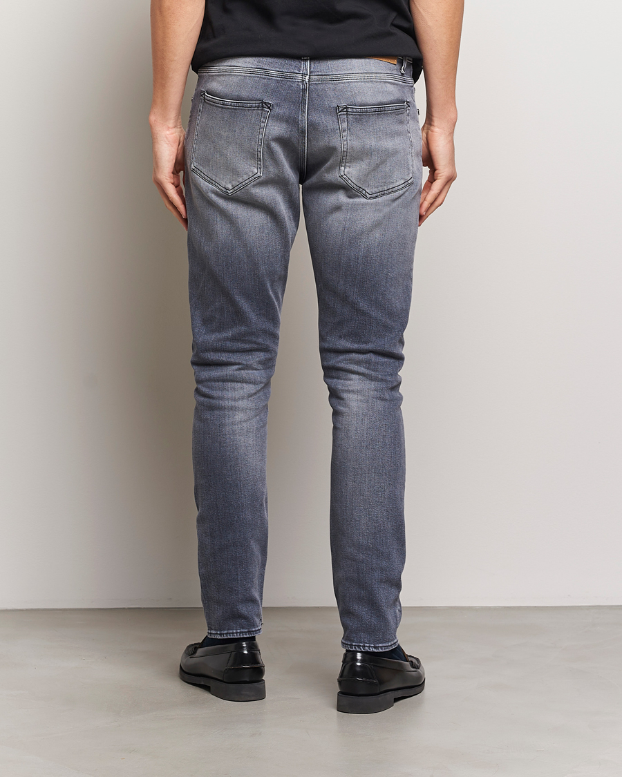 Herren | Jeans | Tiger of Sweden | Pistolero Stretch Cotton Jeans Prime Washed Black