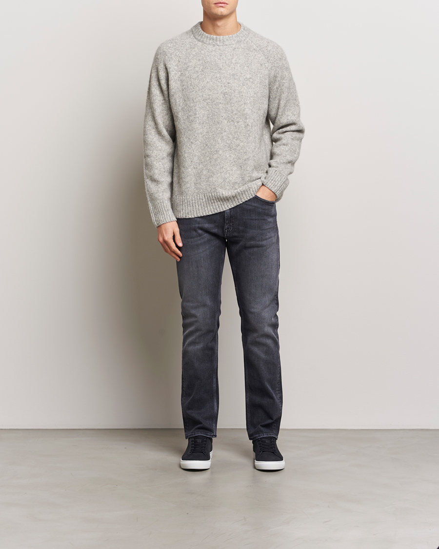 Herren | Jeans | Tiger of Sweden | Des Jeans Washed Black