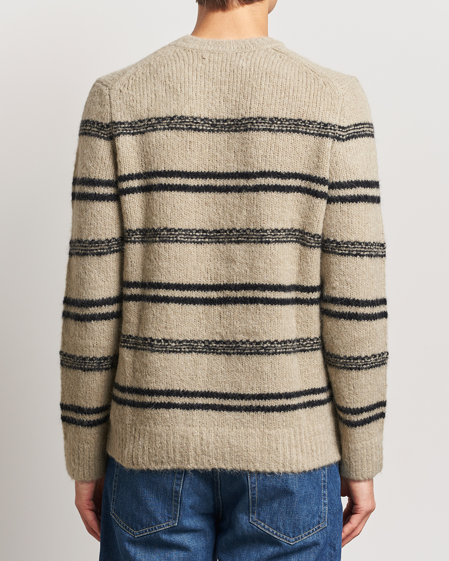 Herren | Pullover | Samsøe Samsøe | Arin Alpaca Striped Sweater Seneca Rock
