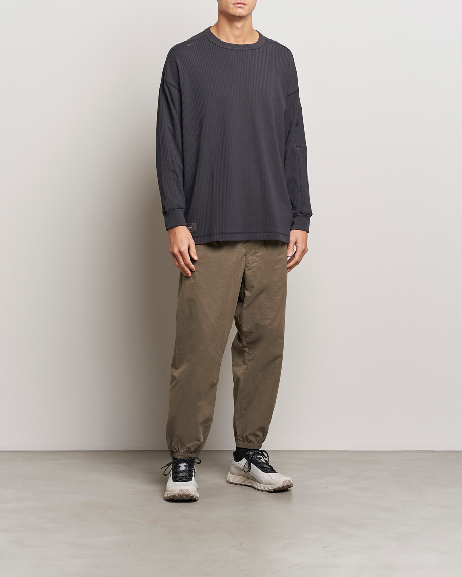 Herren | T-Shirts | Oakley | FGL Static Long Sleeve T-Shirt Phantom