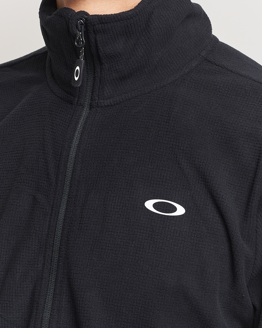 Herren | Pullover | Oakley | Alpine Full Zip Sweatshirt Blackout