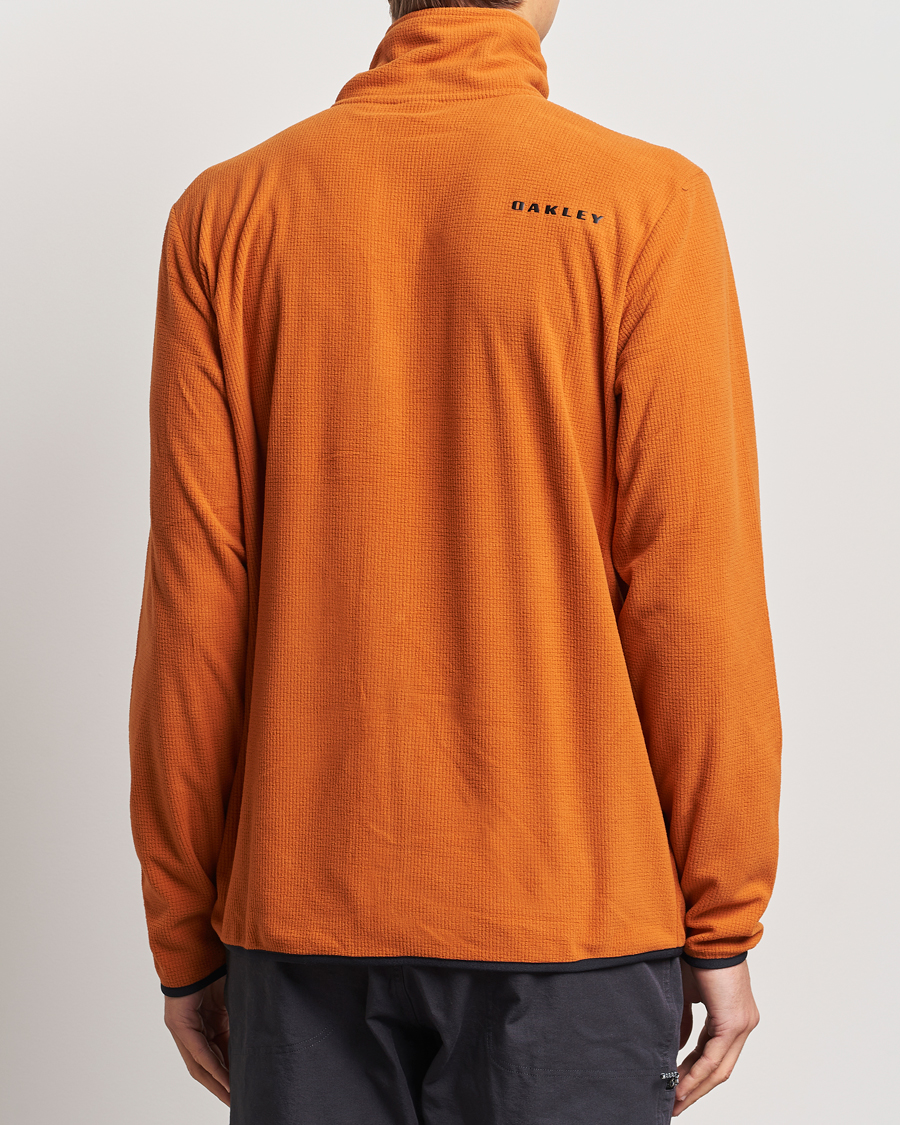 Herren | Pullover | Oakley | Alpine Full Zip Sweatshirt Ginger