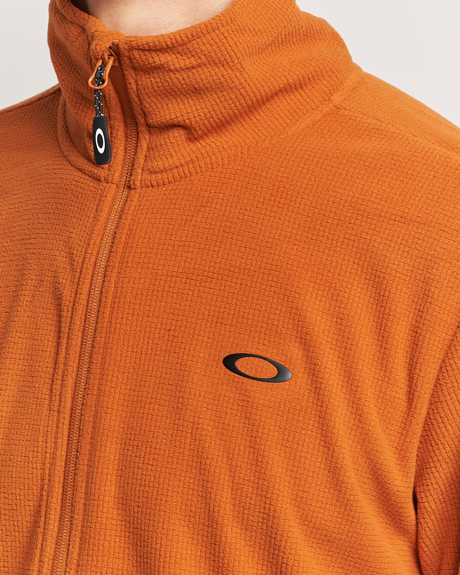 Herren | Pullover | Oakley | Alpine Full Zip Sweatshirt Ginger