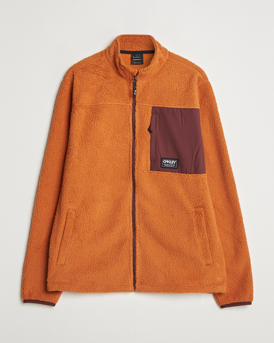 Herren | Pullover | Oakley | Mountain Fire Sherpa Ginger