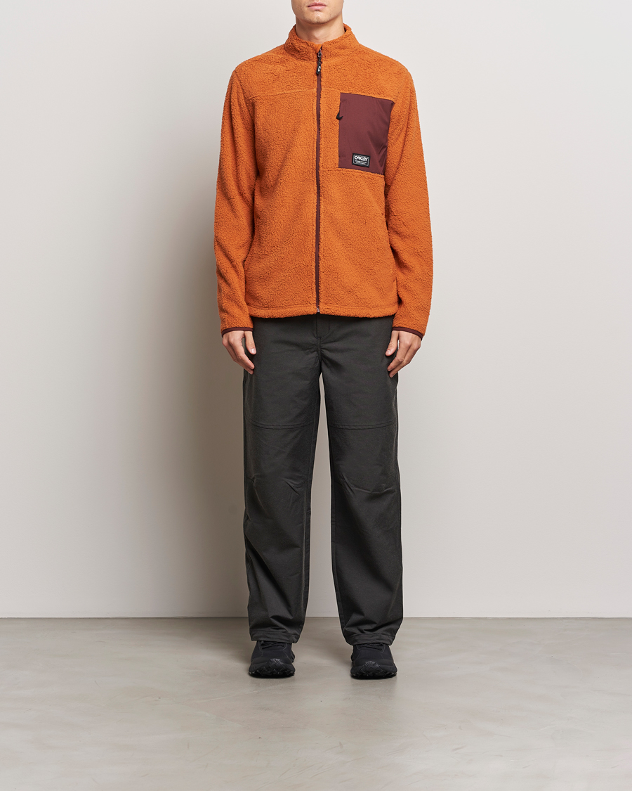 Herren | Pullover | Oakley | Mountain Fire Sherpa Ginger