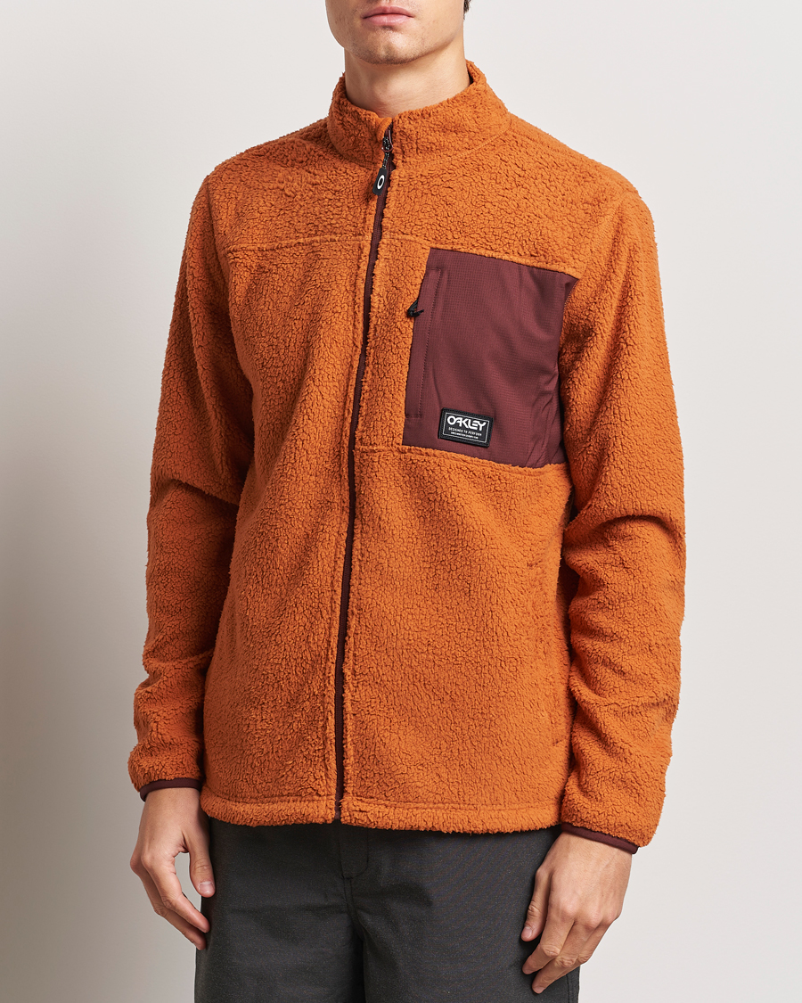Herren | Pullover | Oakley | Mountain Fire Sherpa Ginger