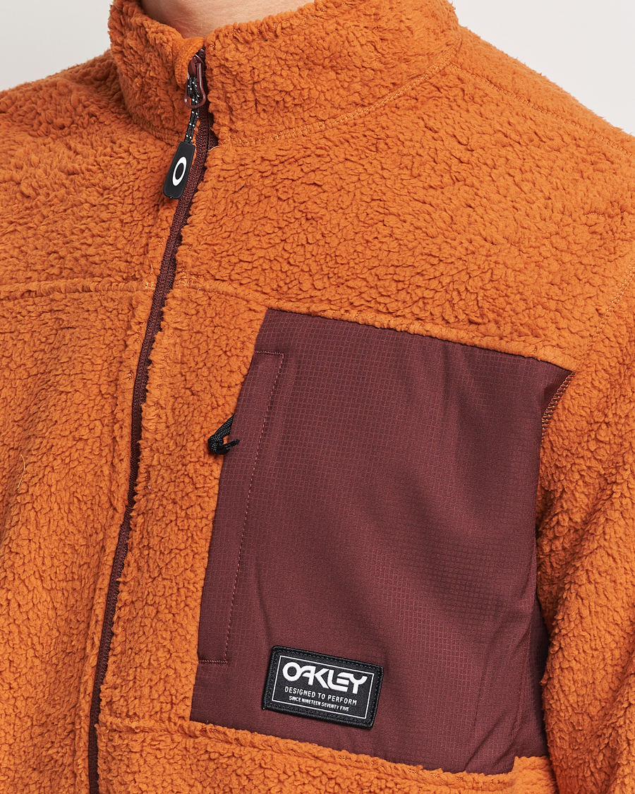 Herren | Pullover | Oakley | Mountain Fire Sherpa Ginger