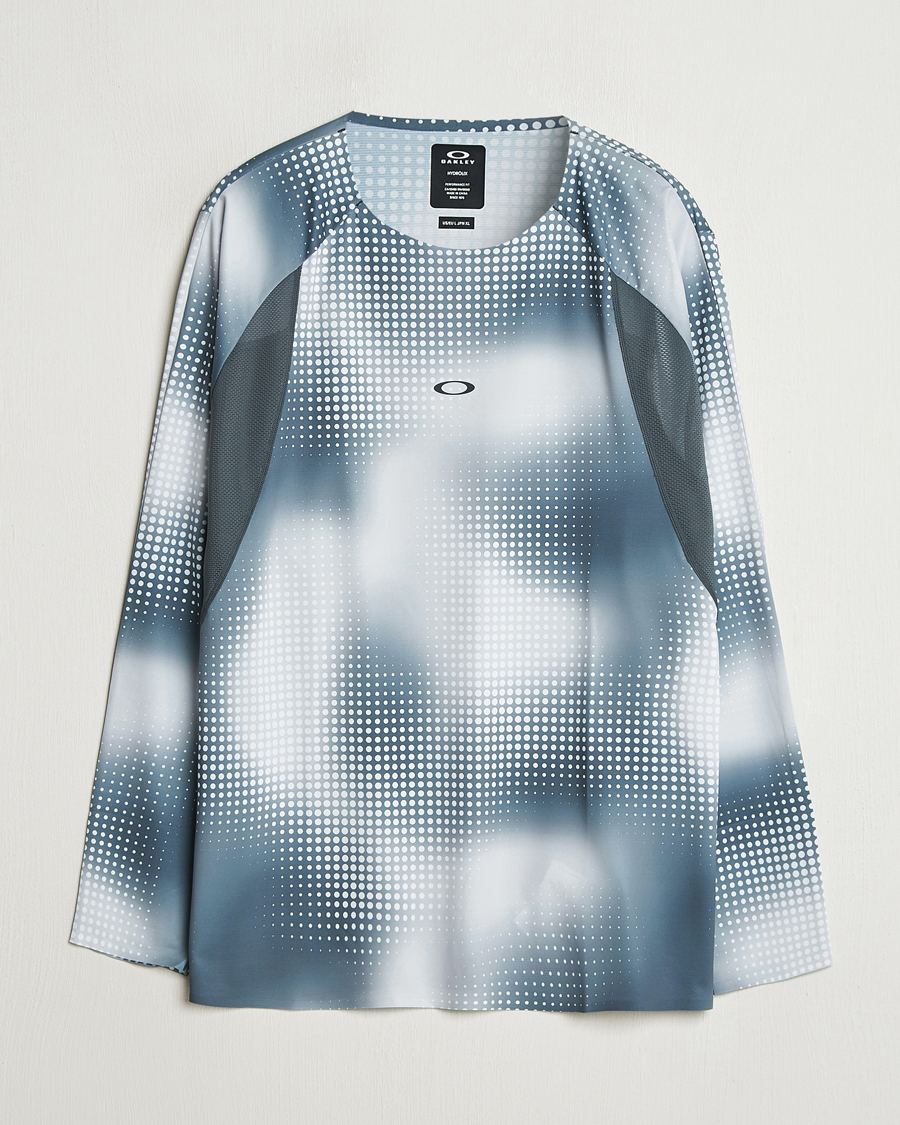 Herren | T-Shirts | Oakley | Pursuit Pro Long Sleeve T-Shirt Organic Spots