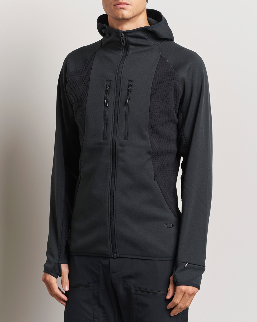 Herren | Pullover | Oakley | Drift Tech Fleece Hood Blackout