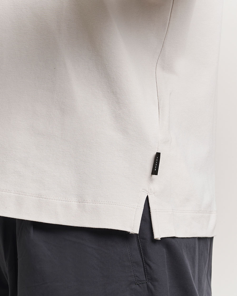 Herren | T-Shirts | Oakley | All Day Long Sleeve T-Shirt Lunar Rock