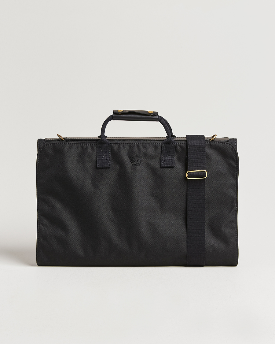 Herren | Bennett Winch Nylon Trifold Suit Carrier Black | Bennett Winch | Nylon Trifold Suit Carrier Black