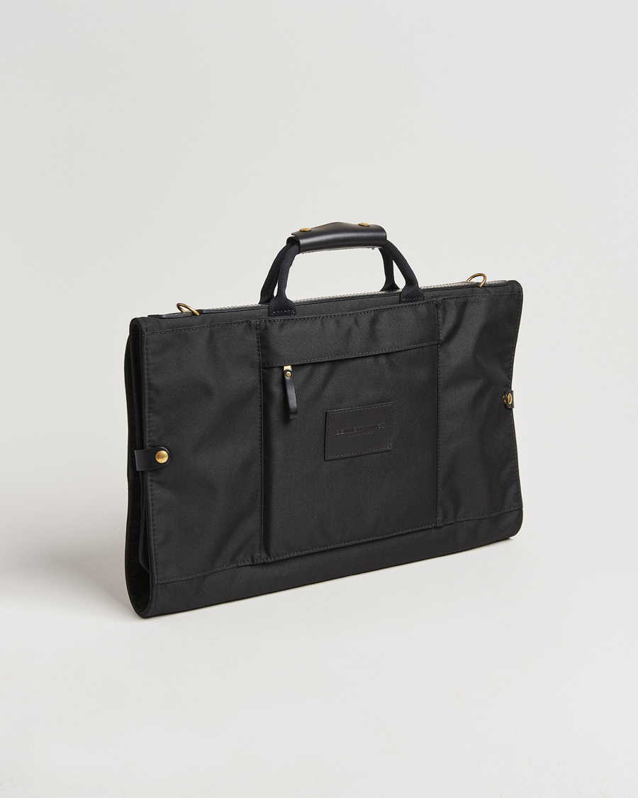 Herren | Bennett Winch Nylon Trifold Suit Carrier Black | Bennett Winch | Nylon Trifold Suit Carrier Black