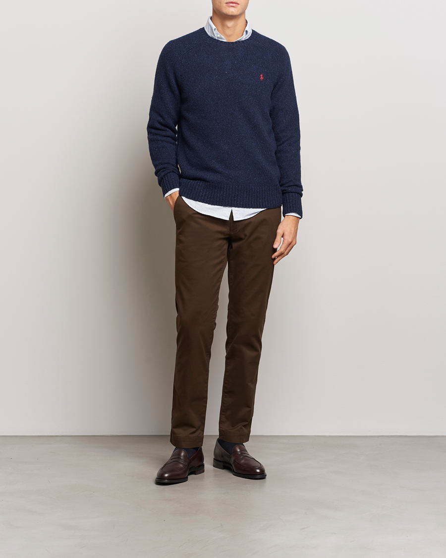 Herren | Hosen | Polo Ralph Lauren | Slim Fit Stretch Chinos Dark Brown