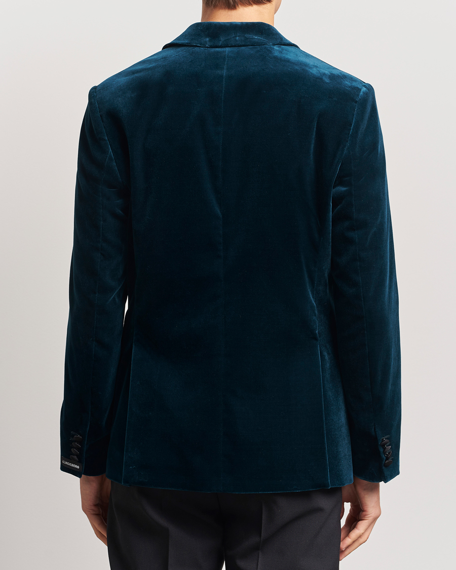 Herren | Sakkos | J.Lindeberg | Lenny Velvet Blazer Key Largo