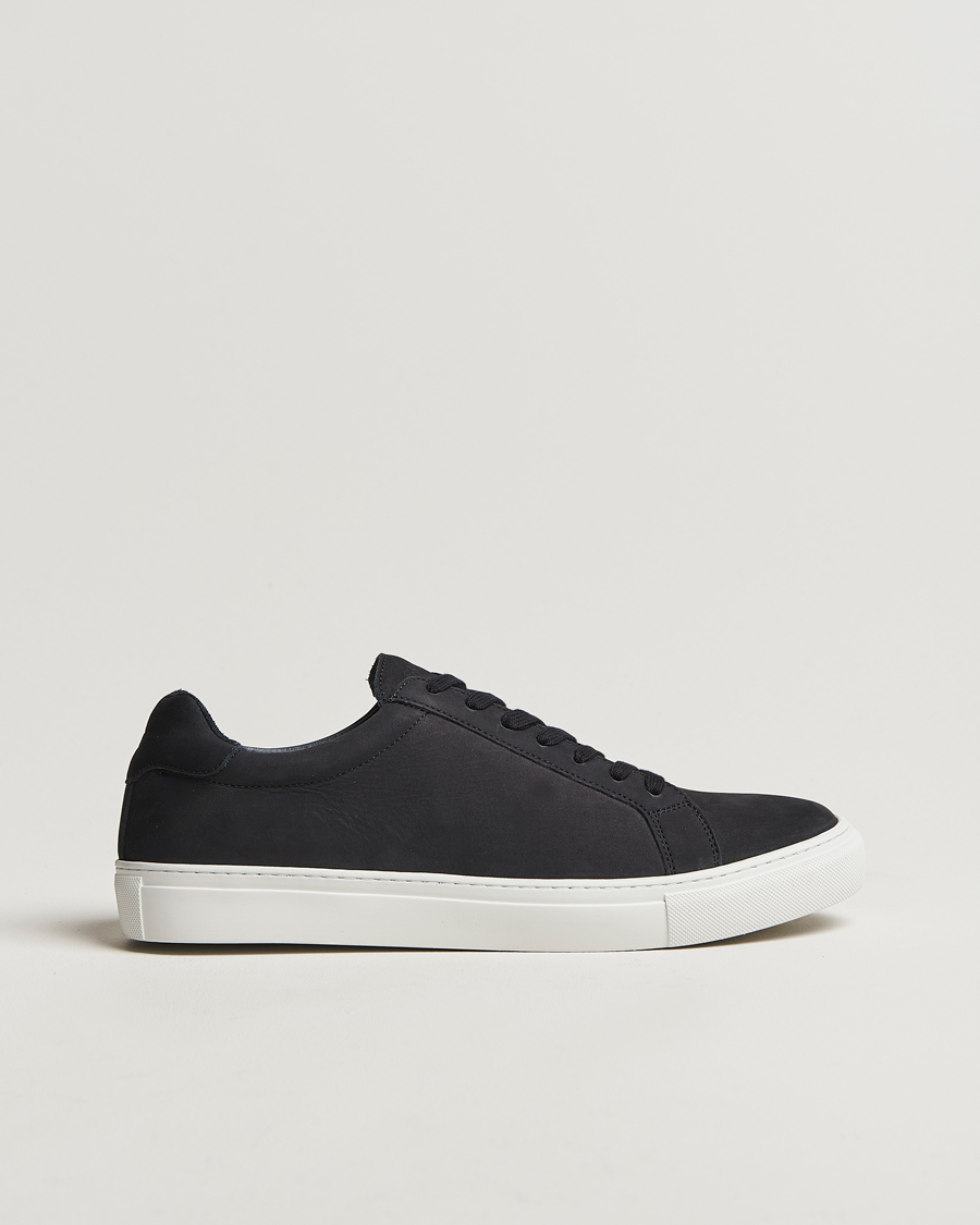 Herren | Sneaker | Samsøe Samsøe | Saharry Nubuck Sneakers Salute Navy
