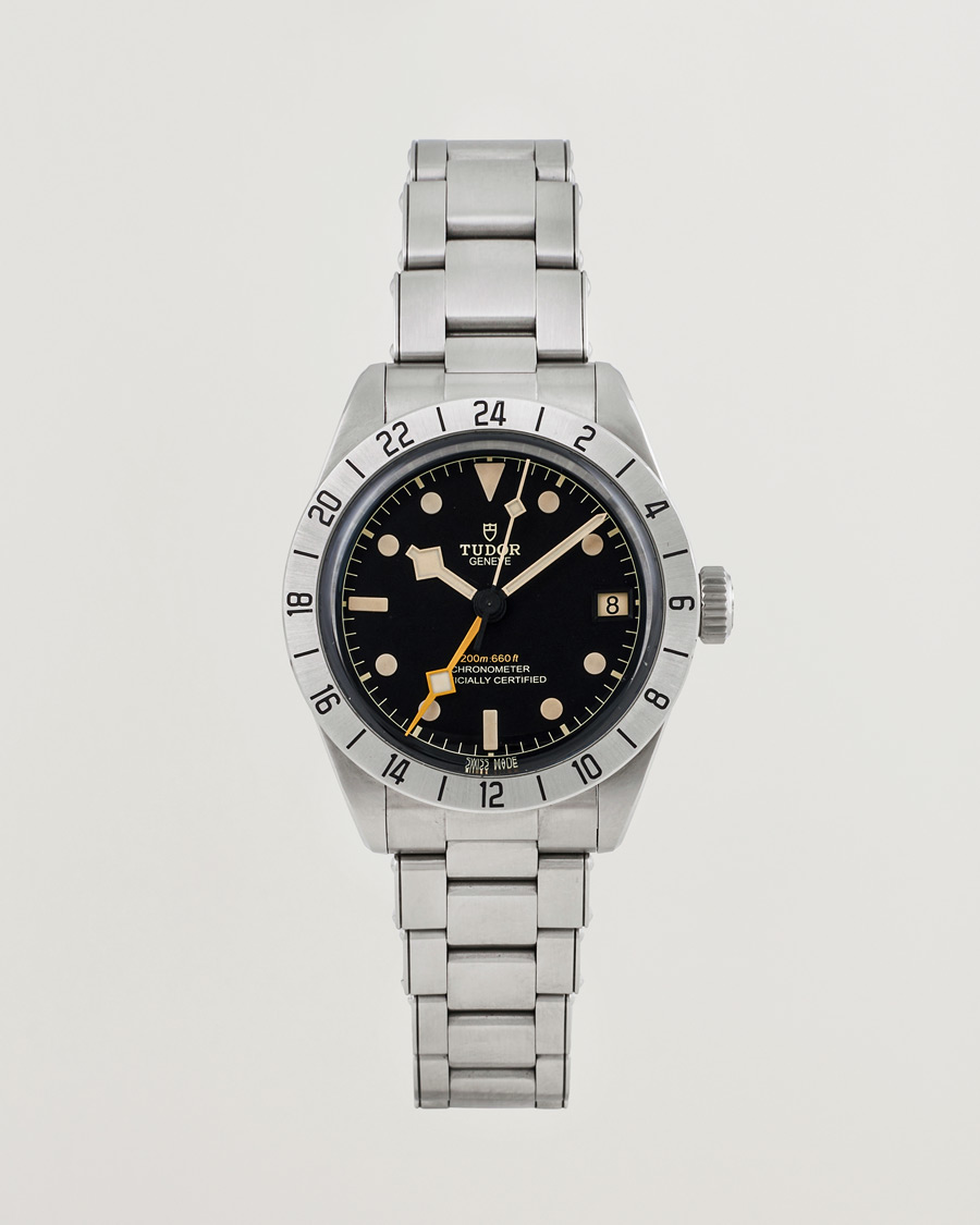 Herren | Tudor Pre-Owned Black Bay GMT 79470 Silver | Tudor Pre-Owned | Black Bay GMT 79470 Silver