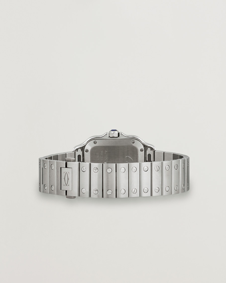 Herren | Cartier Pre-Owned Santos De Cartier WSSA0029 Silver | Cartier Pre-Owned | Santos De Cartier WSSA0029 Silver