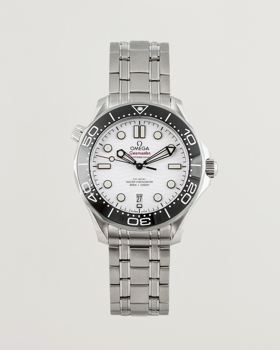 Herren | Omega Pre-Owned Seamaster Diver 300M Silver | Omega Pre-Owned | Seamaster Diver 300M Silver