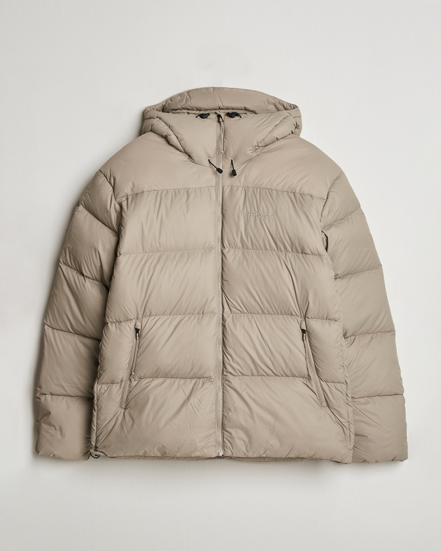 Herren | Jacken | Peak Performance | Frost Oversized Down Puffer Avid Beige
