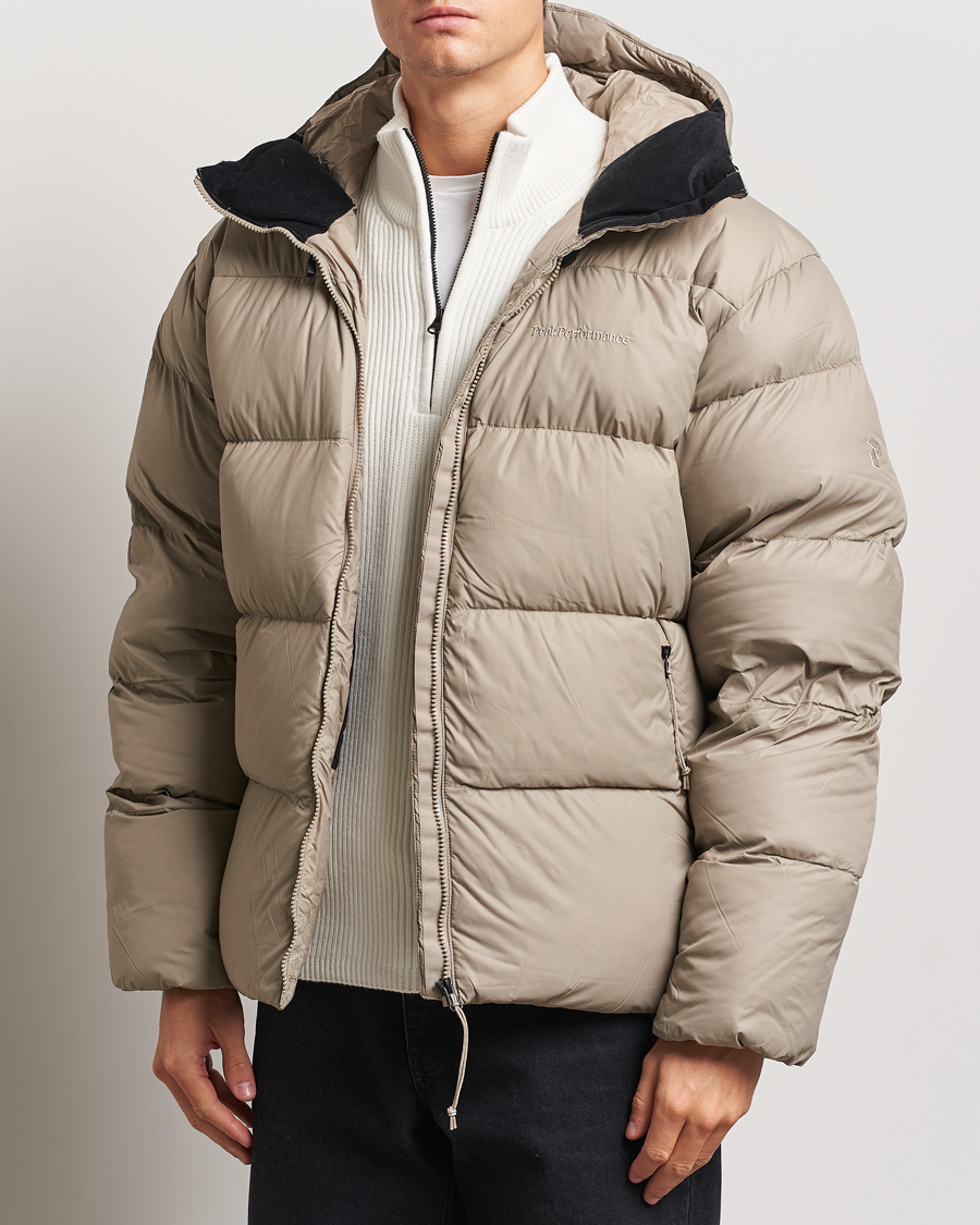 Herren | Jacken | Peak Performance | Frost Oversized Down Puffer Avid Beige