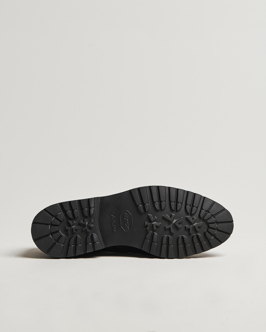 Herren | Crockett & Jones Pembroke Milled Grain Vibram Vi-Lite Black | Crockett & Jones | Pembroke Milled Grain Vibram Vi-Lite Black