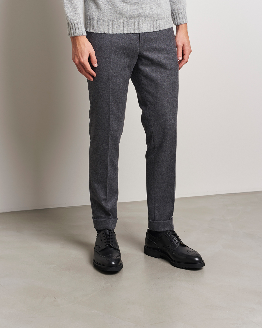 Herren | Crockett & Jones Pembroke Milled Grain Vibram Vi-Lite Black | Crockett & Jones | Pembroke Milled Grain Vibram Vi-Lite Black