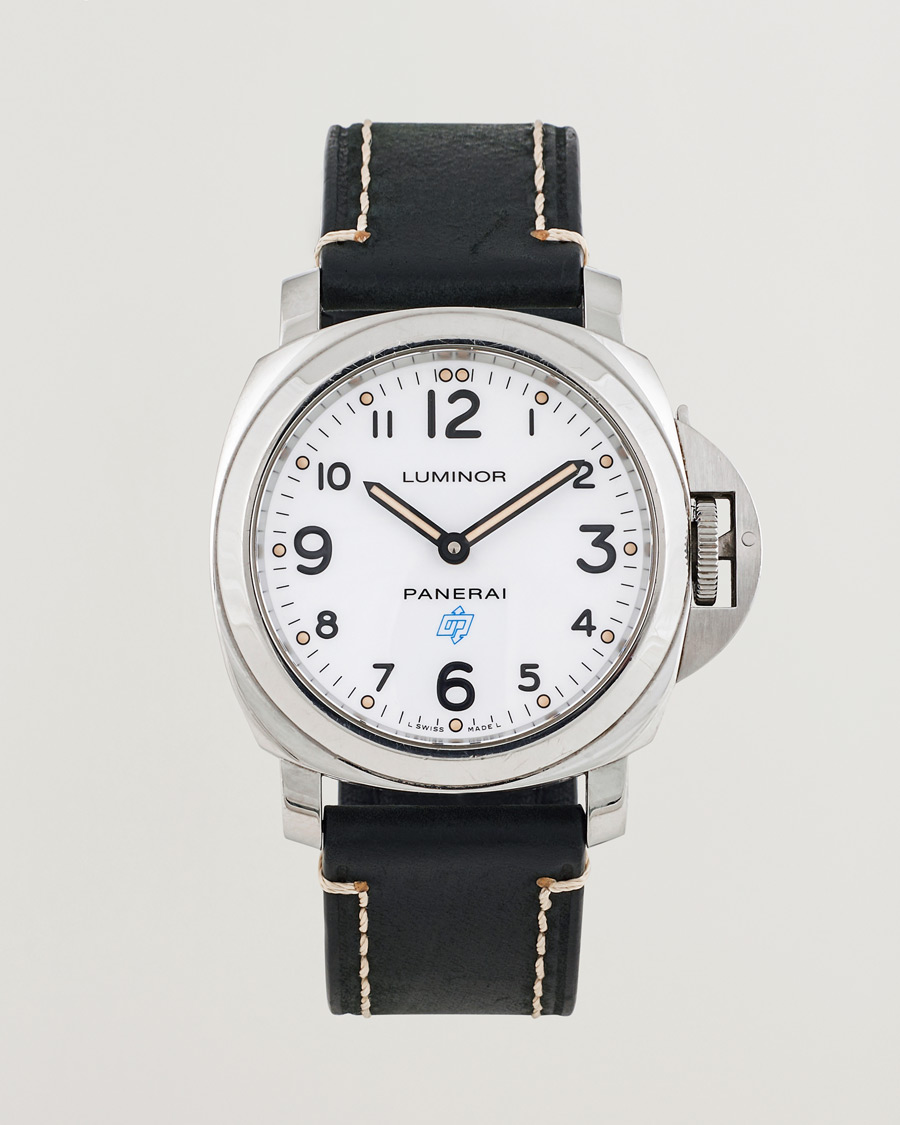 Herren | Panerai Pre-Owned Luminor Base Logo Silver | Panerai Pre-Owned | Luminor Base Logo Silver
